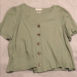 Flowy Dress Shirt